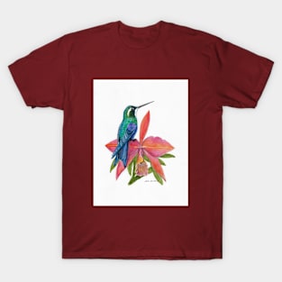 a jewel on an orchid T-Shirt